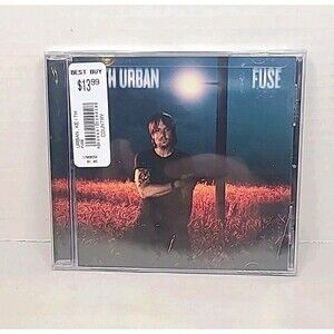New & Sealed Keith Urban - Fuse CD 13 songs 2013